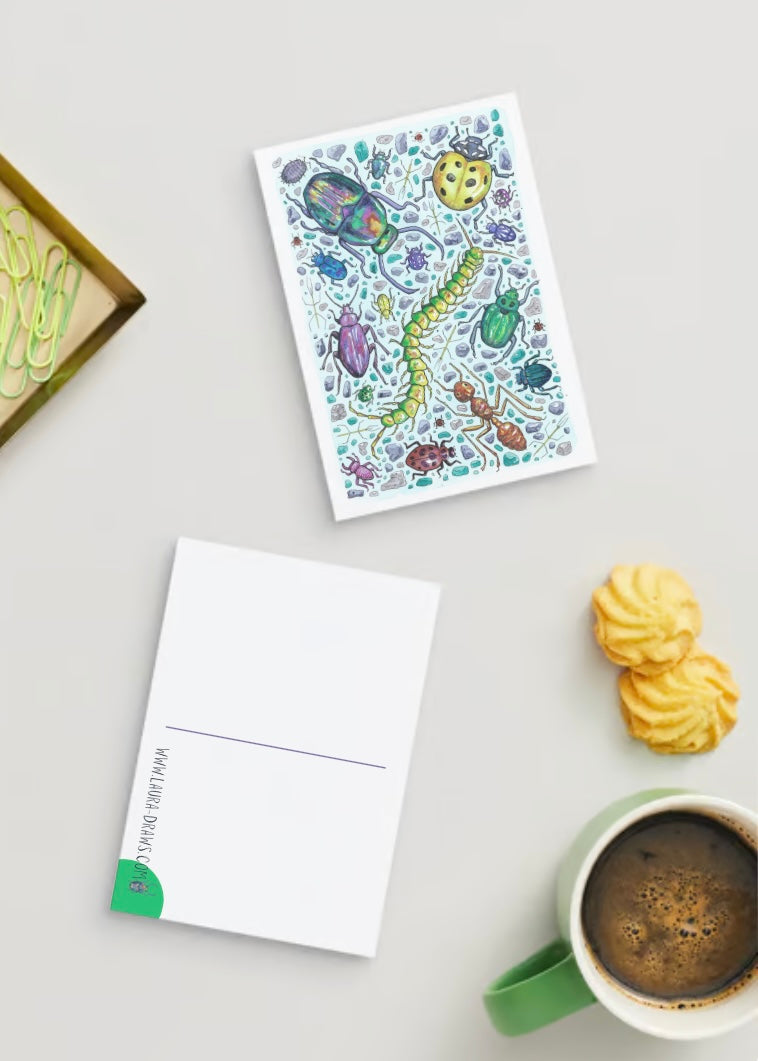 'A Bug's Life' A6 Postcard
