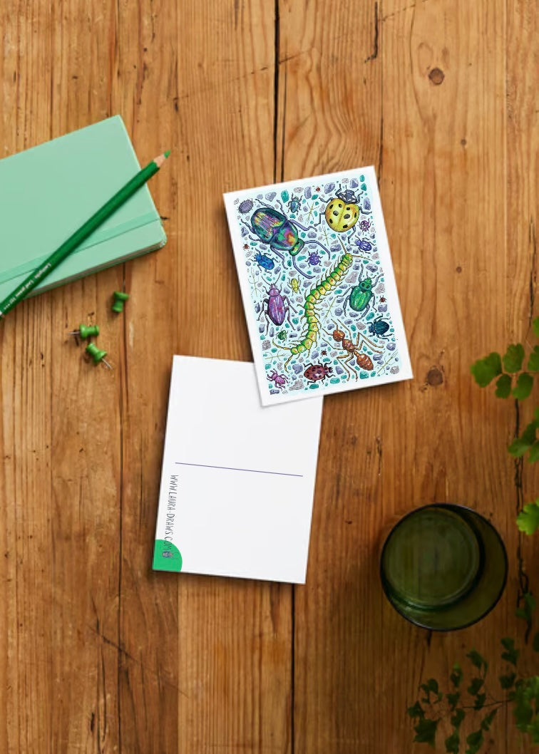 'A Bug's Life' A6 Postcard