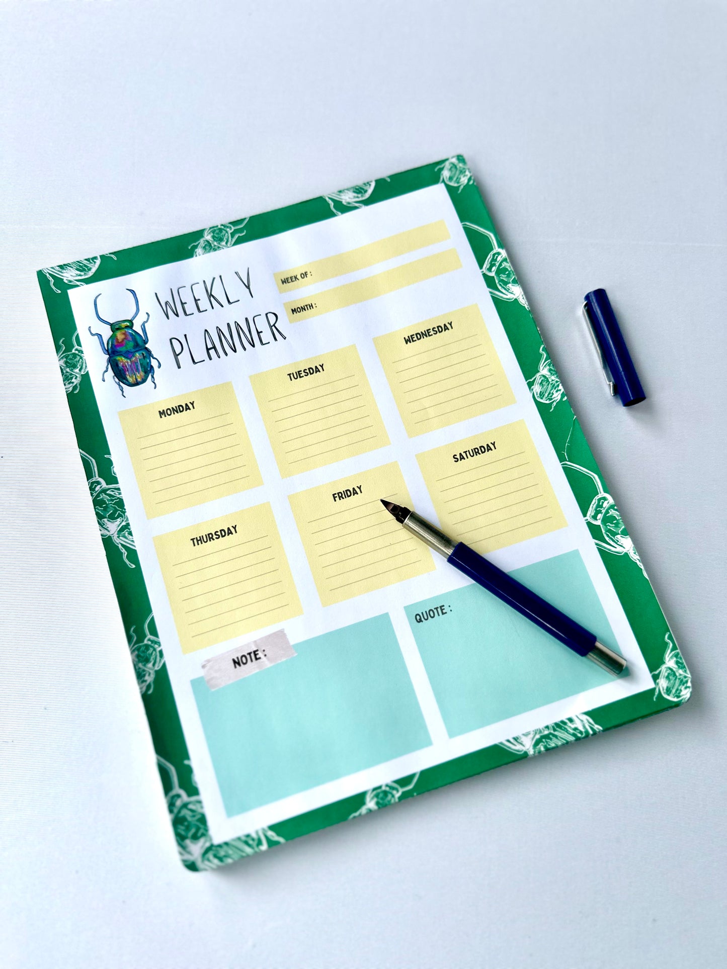 Weekly Planner