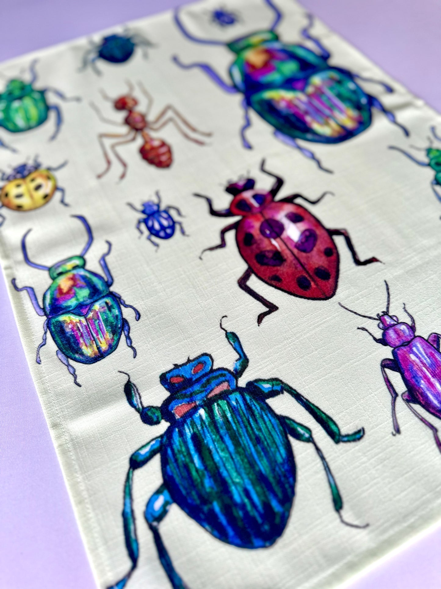 Tea Towel Bugs