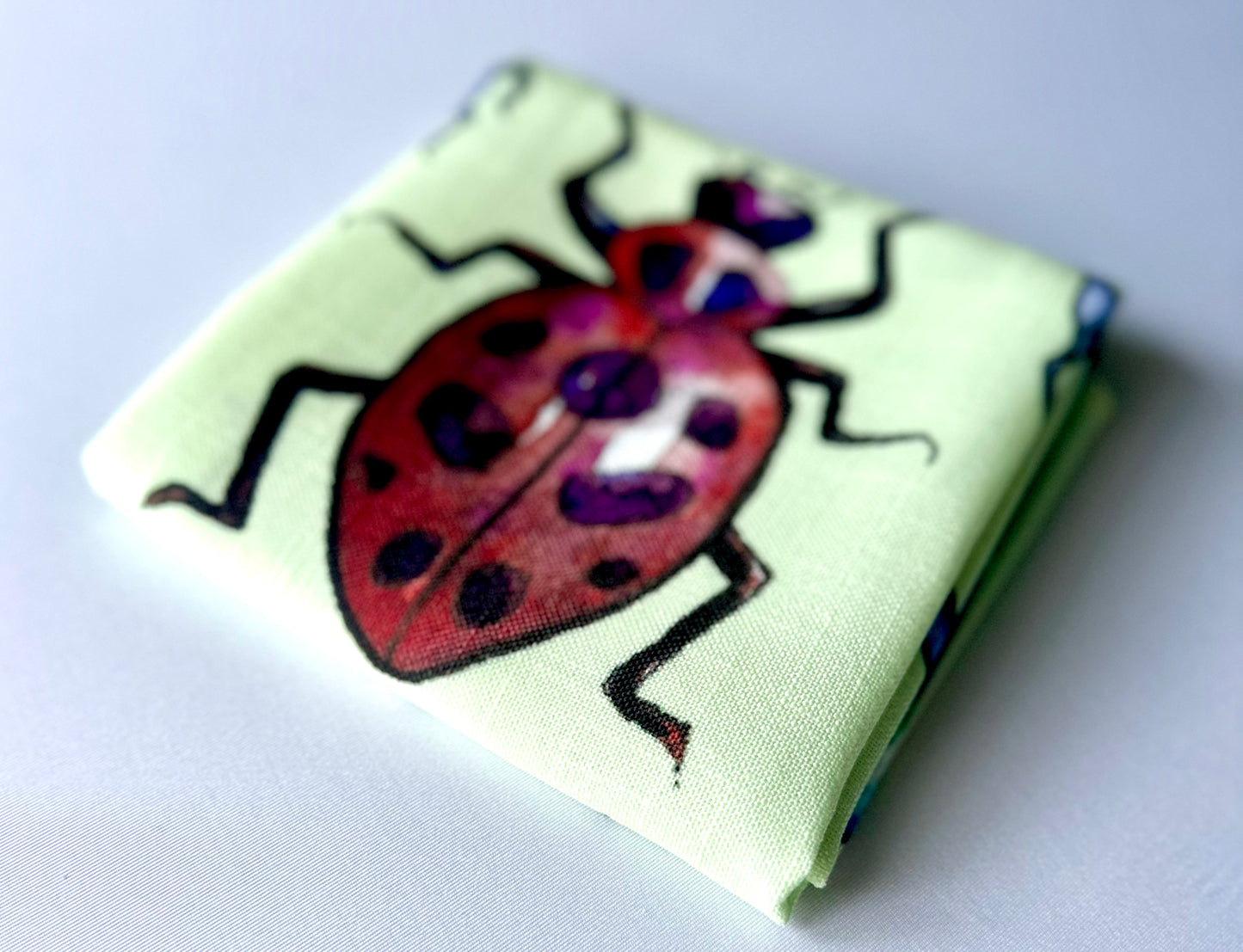 Tea Towel Bugs