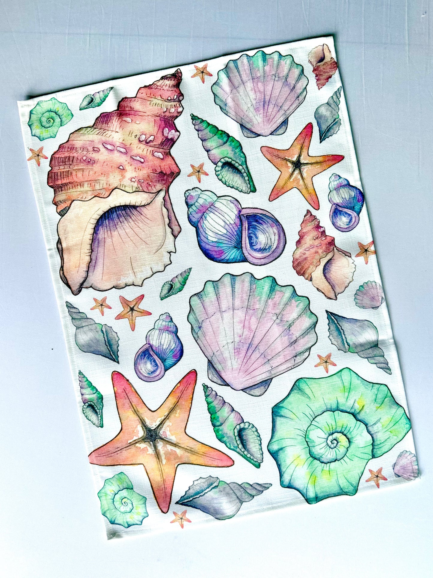 Tea Towel Shells