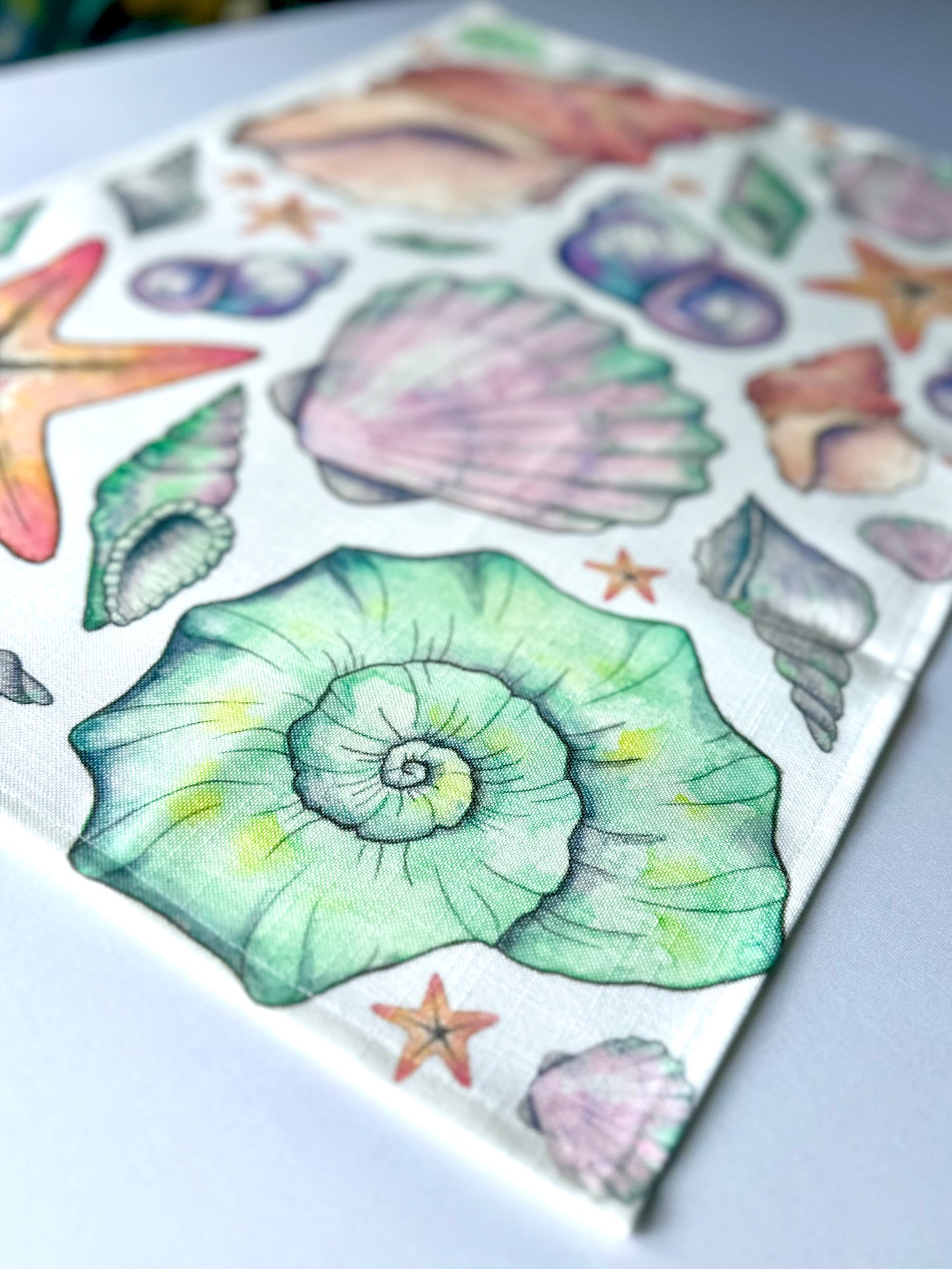 Tea Towel Shells