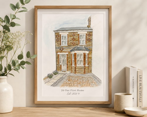 Custom Building Illustration