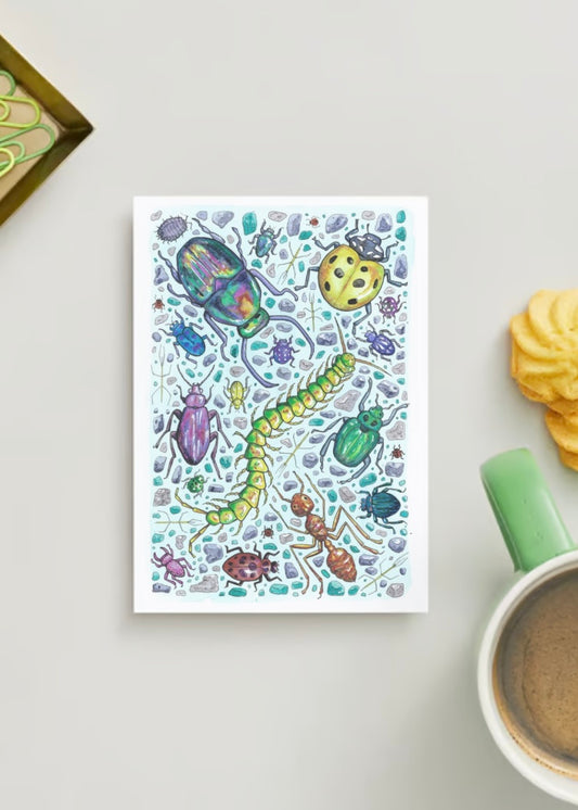 'A Bug's Life' A6 Postcard