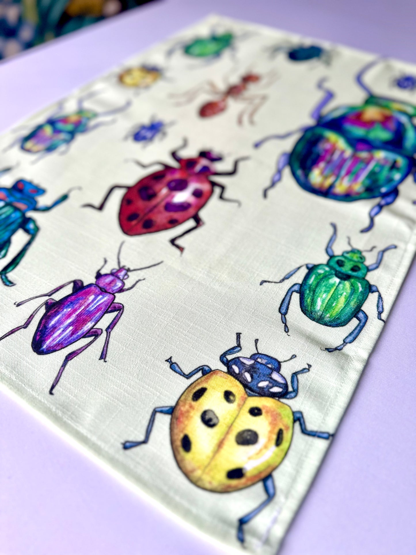 Tea Towel Bugs