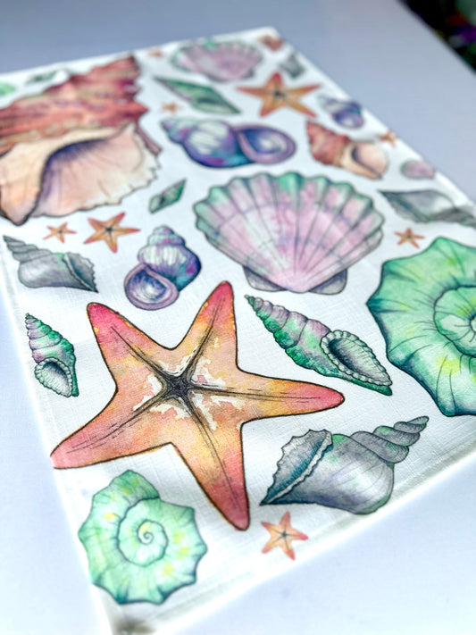 Tea Towel Shells