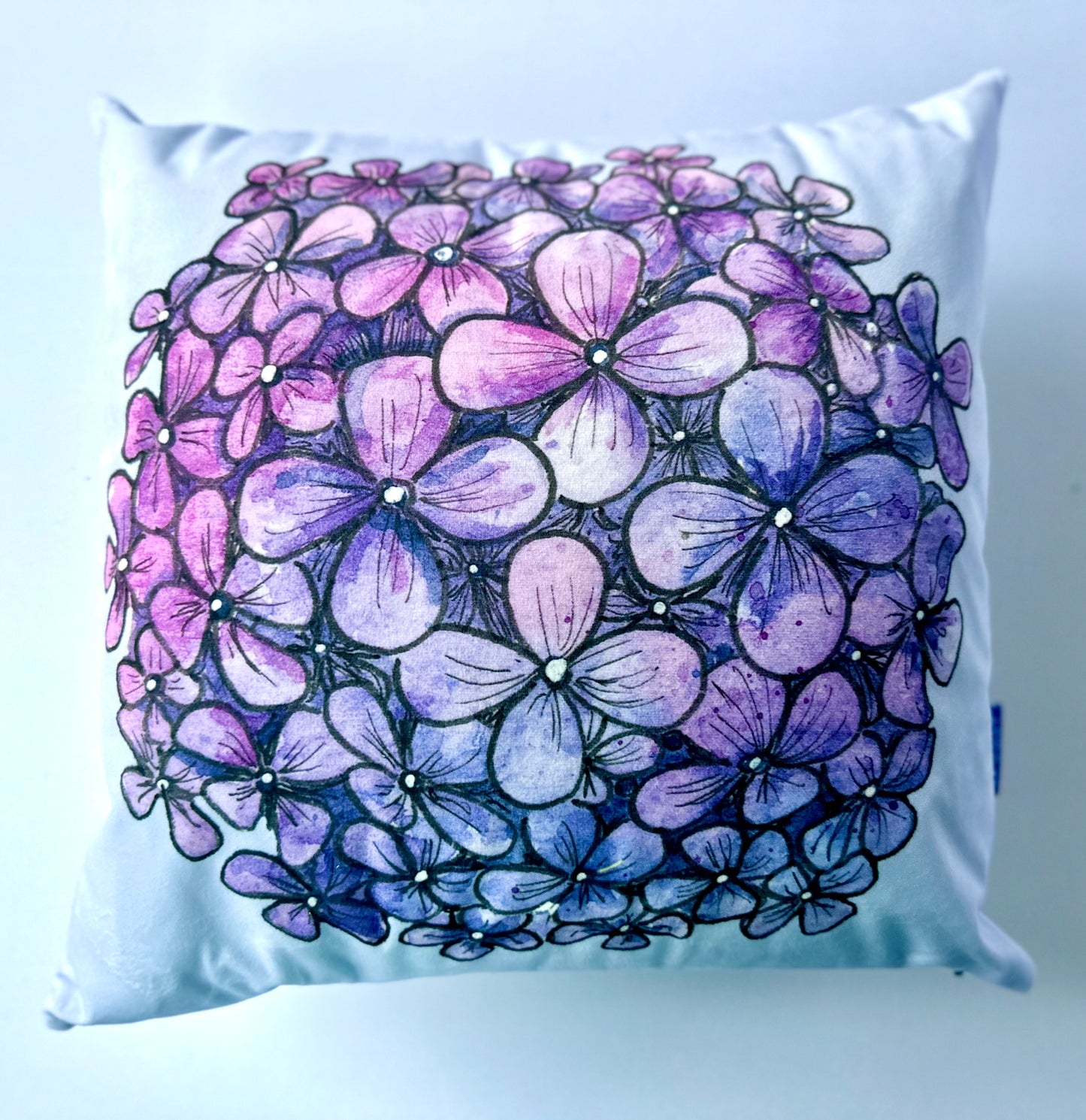 Hydrangea Cushion