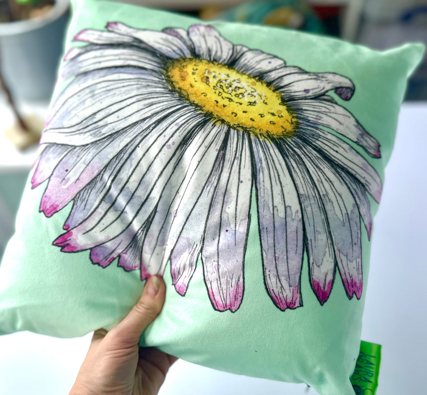 Daisy Cushion