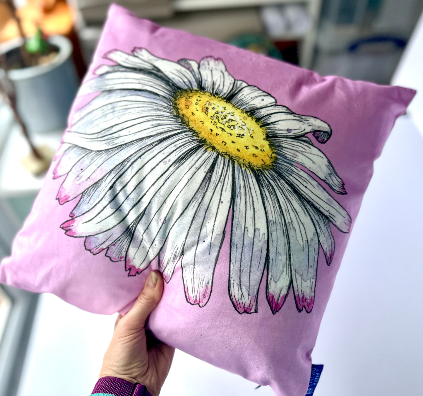 Daisy Cushion