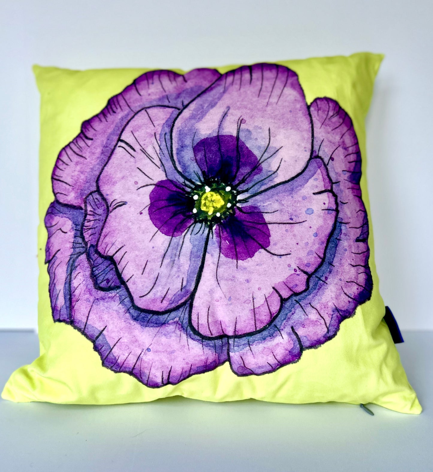 Poppy Cushion