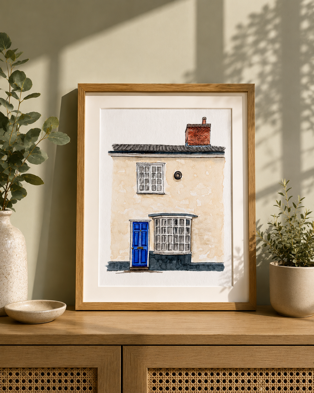 Custom Building Illustration